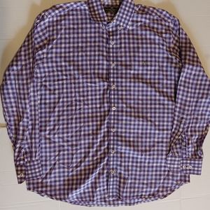 Southern point man's button down shirt size L